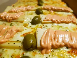 PIZZA DE PALMITOS