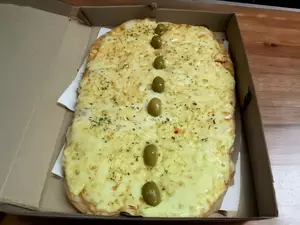 PIZZA MUZZARELLA