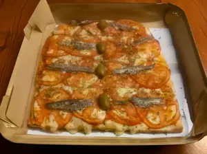 PIZZA ROMANA