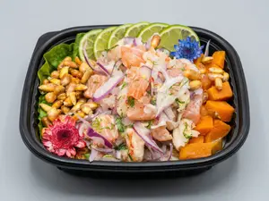 Ceviche de la pesca del día