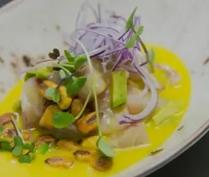 Ceviche Huancaino