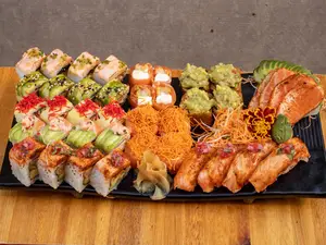 Combinado de 40 piezas premium