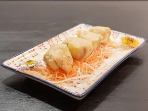 Geishas en tempura 4 unidades