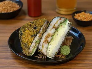 Hots burger furai