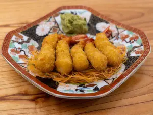 Langostinos furai