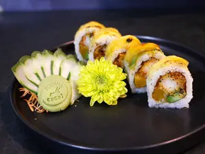 Mango shrimp 5 piezas