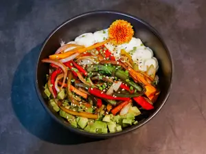 Menú Ejecutivo Wok De Verduras