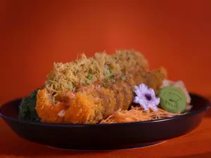 Pancho de salmón