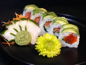 Salmón green 5 piezas