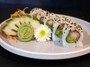 Tempura rolls 5 piezas