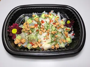 Tiradito de la Pesca del día