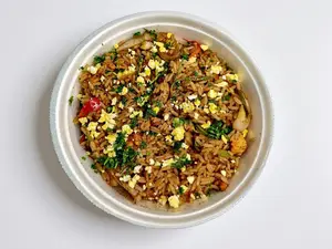 Chow Fan Salmón Y Langostinos
