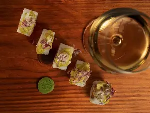 Combinado cocido salmón y langostino x16