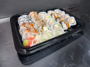 Combinado cocido salmón y langostino x32