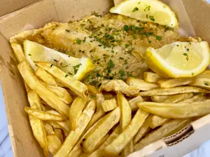 Escalope Con Papas Fritas