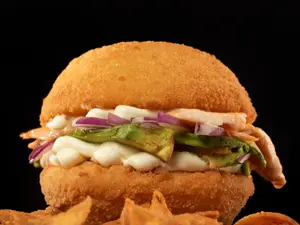 Hamburguesa Nalaki Con Fritas
