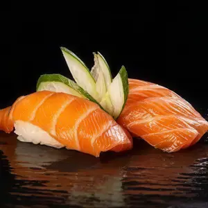 Nigiri De Salmón X5