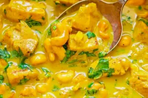 Afgani murga curry
