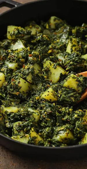 Aloo Palak