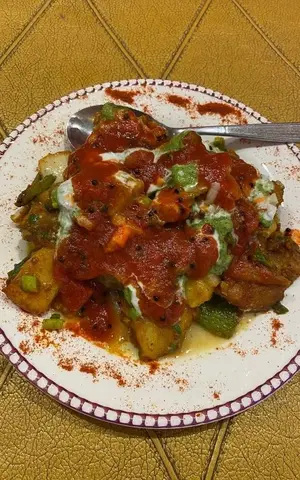 Chaat papdi