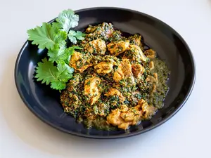 Chicken Saag