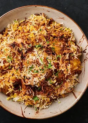 Lamb Biryani