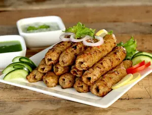 Malai Sheek Kebab