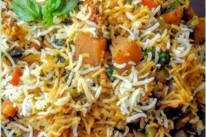 Veranasí veg biryani