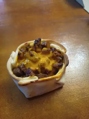 Hamburguesa Y Cheddar