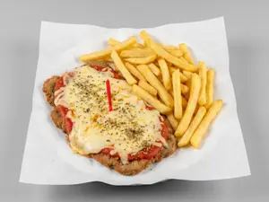 Mila napo 1 per . con fritas