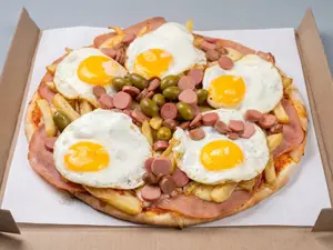Pizza bomba