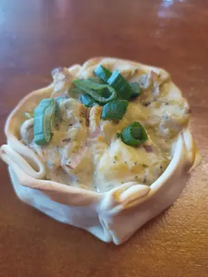 Pollo al verdeo
