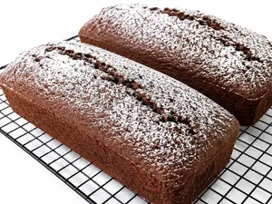 Budin de chocolate