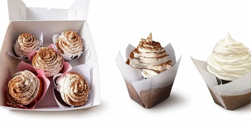 Caja muffins