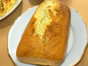Limón con amapola