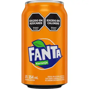 Fanta naranja 354 ml
