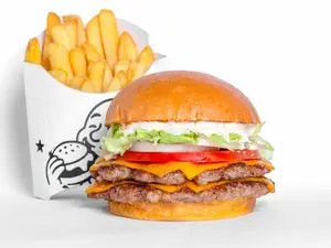 Fresh doble con papas