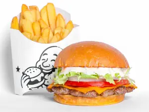Fresh simple con papas