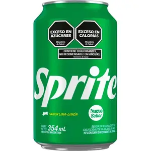 Gaseosa Sprite Lima-Limón 354 ml
