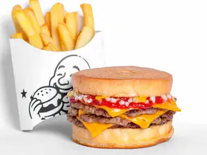 Tripleque con papas