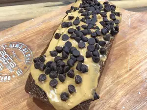 Budin entero de chocolate