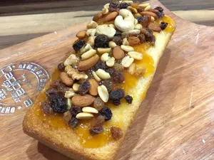 Budin entero de vainilla