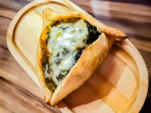 Empanada de verdura
