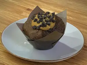 Muffin chocolate