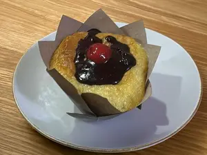 Muffin vainilla