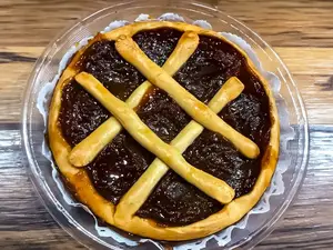 Pastafrola membrillo