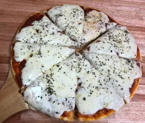 Pizza grande mozzarella