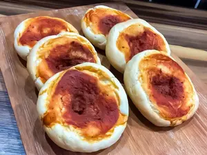 Pizzetas de tomate x 6u.