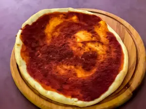 Pre pizza grande
