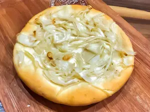 Pre pizza individual cebolla
